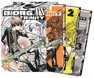 couverture, jaquette Biorg trinity  Starter Pack (kazé manga) Manga