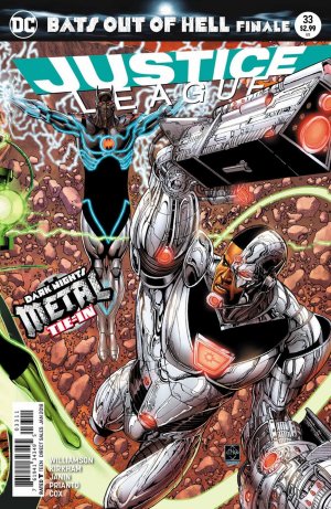 Justice League 33 - Bats Out of Hell Finale