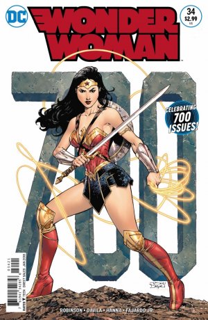 couverture, jaquette Wonder Woman 34  - 34 - cover #2Issues V5 - Rebirth (2016 - 2019) (DC Comics) Comics