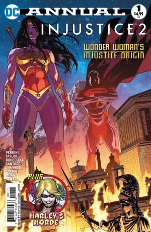 Injustice 2 1 - Wonder Woman's Injustice Origin