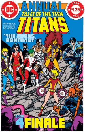 The New Teen Titans - The Judas Contract édition Deluxe (hardcover)