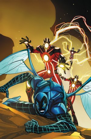 Blue Beetle # 15 Issues DC V4 (2016 - 2018)