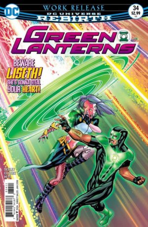 Green Lanterns 34 - Work Release 2