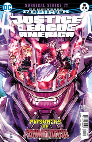 Justice League Of America # 18 Issues V6 (2017 - 2018)