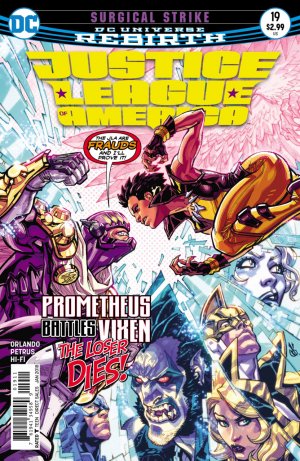 Justice League Of America # 19 Issues V6 (2017 - 2018)