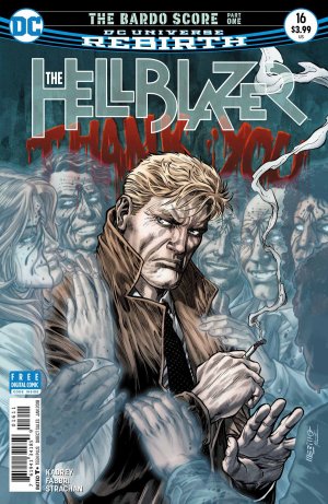 John Constantine Hellblazer # 16 Issues V2 (2016 - Ongoing) - Rebirth
