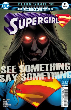 Supergirl 15 - Plain Sight