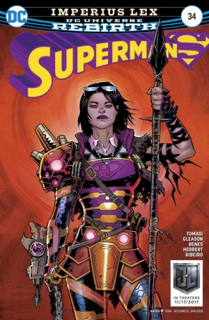 couverture, jaquette Superman 34  - Imperius Lex Part 2: Fire and FutureIssues V4 (2016 - 2018) (DC Comics) Comics