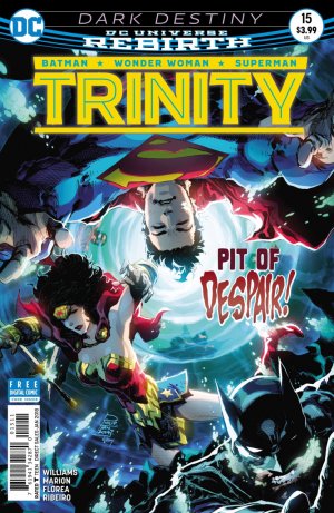 DC Trinity # 15 Issues V2 - Rebirth (2016 - 2018)
