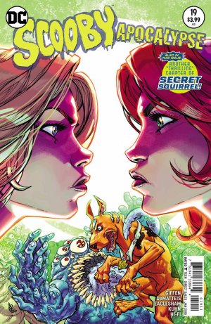 Scooby Apocalypse # 19 Issues