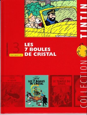 couverture, jaquette Tintin (Les aventures de) 3  - Les 7 Boules de CristalIntégrale (Editions Moulinsart) BD
