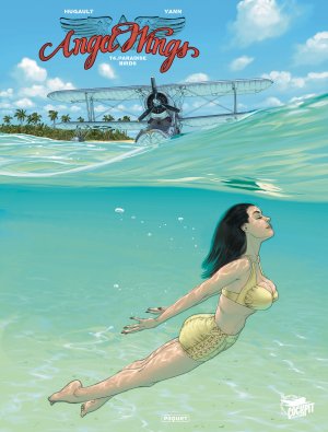 couverture, jaquette Angel Wings 4  - Paradise BirdsLimitée grand format (paquet bd) BD