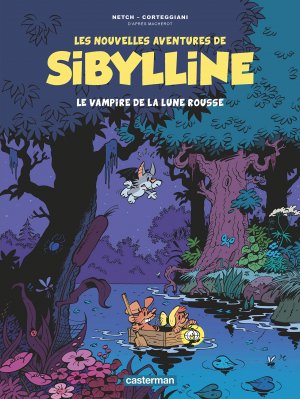 Les nouvelles aventures de Sibylline 2 simple