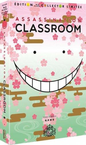 Assassination Classroom édition Intégrale collector limitée Blu-ray