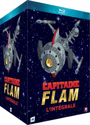 Capitaine Flam édition Intégrale remasterisée Blu-ray