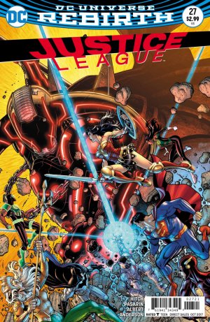 Justice League # 27