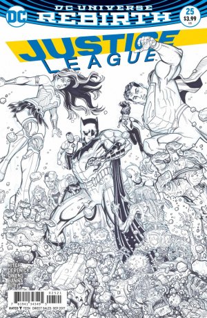 Justice League 25 - 25 - cover #2