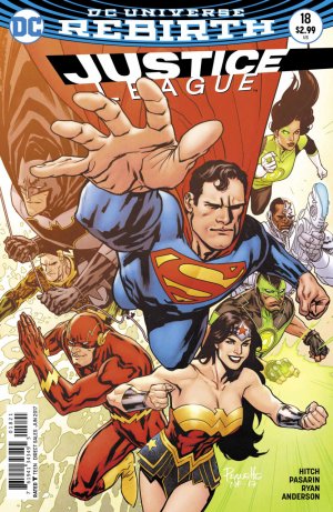 Justice League 18 - 18 - cover #2