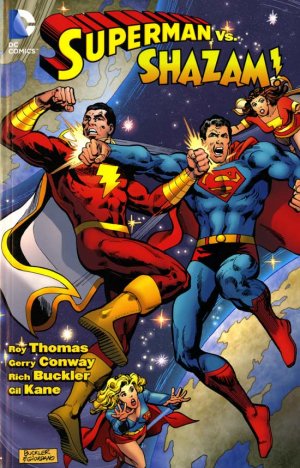 Superman vs. Shazam! édition TPB softcover (souple)