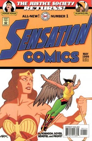 Sensation Comics édition Issue (1999)