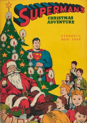 Superman's Christmas Adventure 1 - (Kennedy's Boys' Shop Variant)