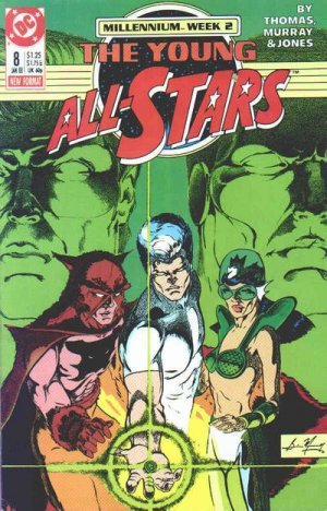 The Young All-Stars 8 - Manhunters of the World, Unite...