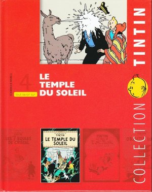 couverture, jaquette Tintin (Les aventures de) 4  - Le Temple du SoleilIntégrale (Editions Moulinsart) BD