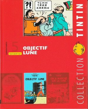 Tintin (Les aventures de) 5 - Objectif Lune
