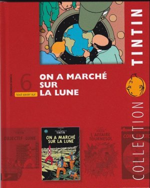 couverture, jaquette Tintin (Les aventures de) 6  - On a marché sur la LuneIntégrale (Editions Moulinsart) BD