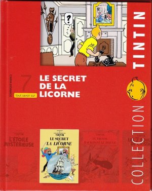couverture, jaquette Tintin (Les aventures de) 7  - Le Secret de la LicorneIntégrale (Editions Moulinsart) BD