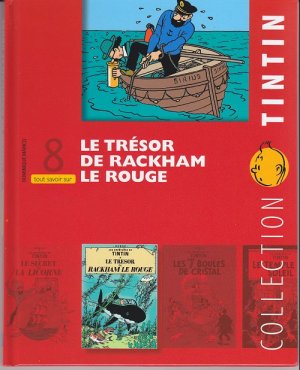 couverture, jaquette Tintin (Les aventures de) 8  - Le Trésor de Rackham le RougeIntégrale (Editions Moulinsart) BD
