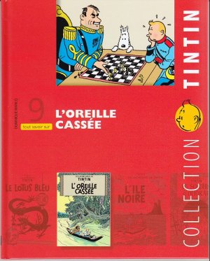 couverture, jaquette Tintin (Les aventures de) 9  - L'oreille casséeIntégrale (Editions Moulinsart) BD