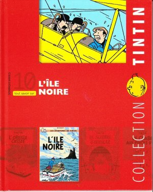 couverture, jaquette Tintin (Les aventures de) 10  - L'île noireIntégrale (Editions Moulinsart) BD