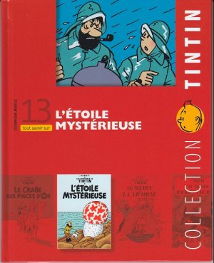 couverture, jaquette Tintin (Les aventures de) 13  - L'étoile mystérieuseIntégrale (Editions Moulinsart) BD