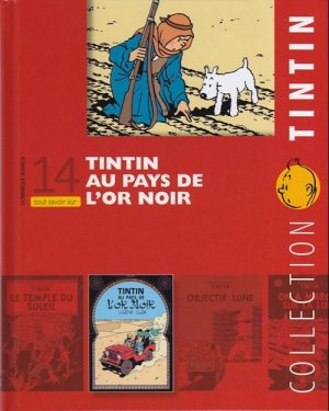 couverture, jaquette Tintin (Les aventures de) 14  - Tintin au pays de l'or noirIntégrale (Editions Moulinsart) BD
