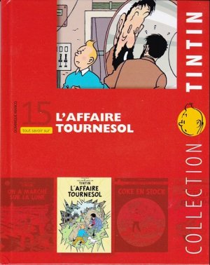couverture, jaquette Tintin (Les aventures de) 15  - L'affaire TournesolIntégrale (Editions Moulinsart) BD