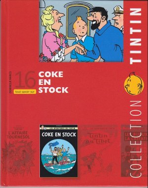 couverture, jaquette Tintin (Les aventures de) 16  - Coke en StockIntégrale (Editions Moulinsart) BD
