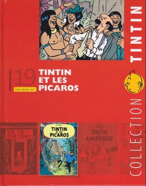 couverture, jaquette Tintin (Les aventures de) 19  - Tintin et les PicarosIntégrale (Editions Moulinsart) BD