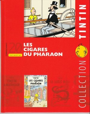 couverture, jaquette Tintin (Les aventures de) 20  - Les cigares du PharaonIntégrale (Editions Moulinsart) BD