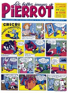 Pierrot édition Année 1952
