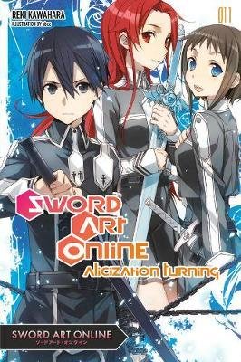 couverture, jaquette Sword art Online 11  (Yen On) Light novel