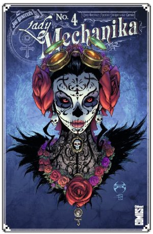 couverture, jaquette Lady Mechanika 4  - La Dama de la Muerte - variant coverTPB hardcover (cartonnée) (glénat bd) Comics