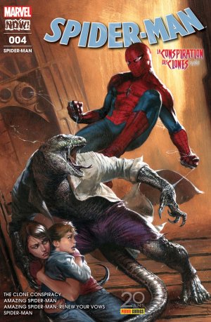 Spider-Man # 4 Kiosque V6 (2017 - 2018)
