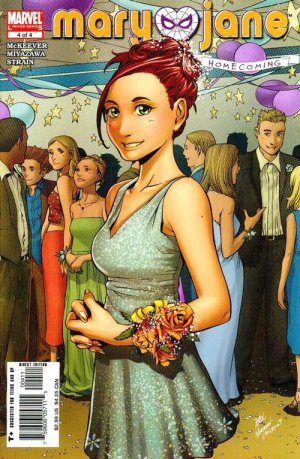 Mary Jane - Homecoming # 4 Issues (2005)