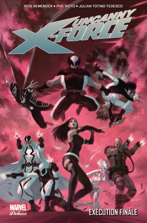 Uncanny X-Force # 4 TPB Hardcover - Marvel Deluxe - Issues V1