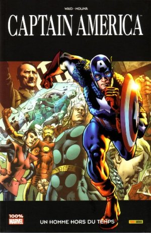 couverture, jaquette Captain America 5  - Un Homme Hors du TempsTPB Softcover - 100% Marvel (Panini Comics) Comics