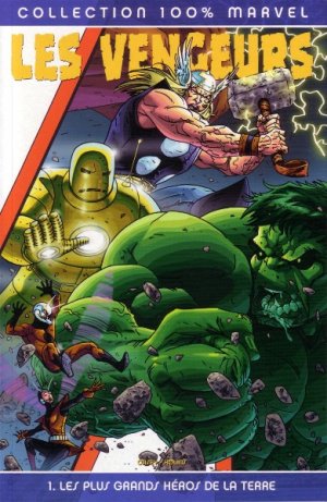 Avengers édition TPB Softcover - 100% Marvel