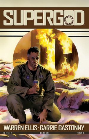 Supergod # 3 Issues (2009 - 2010)