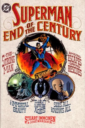 Superman - Fin de siècle édition TPB hardcover (cartonnée)
