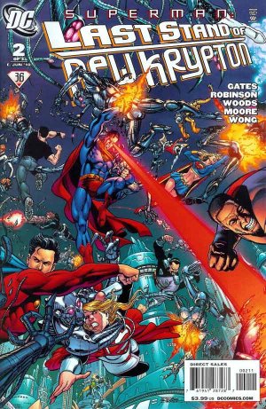 Superman - Last Stand of New Krypton # 2 Issues (2010)